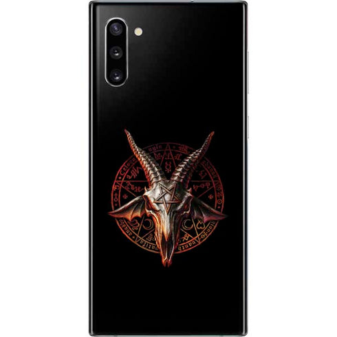 Alchemy Baphomet Zisurrû Galaxy Note 10 Skin